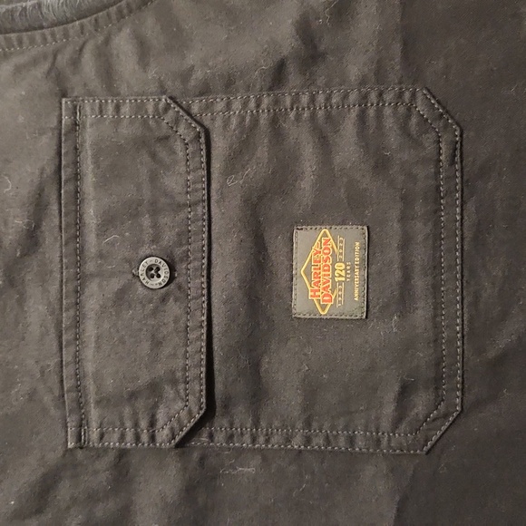 Harley-Davidson Sleevless Shirt - Black - Picture 5 of 8